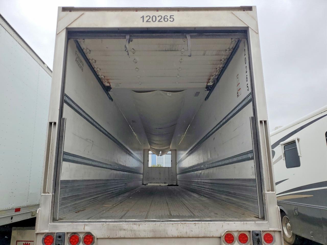 2015 Vanguard Trailer 2015 Caxg Unknown-Refrigerated Van Trailer