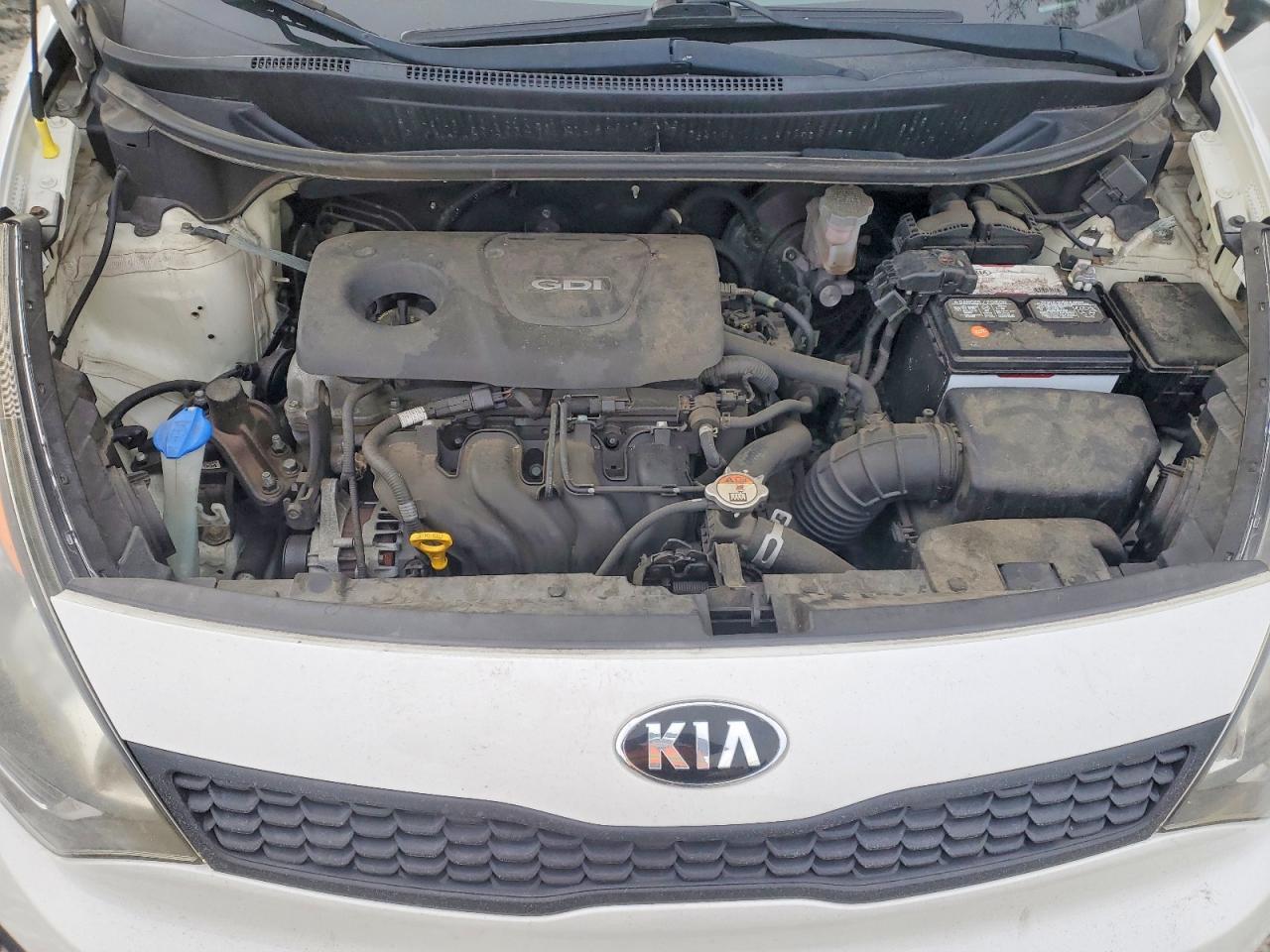 2016 KIA Rio lx