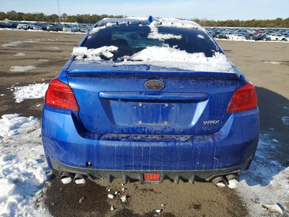 2017 Subaru Wrx Limited