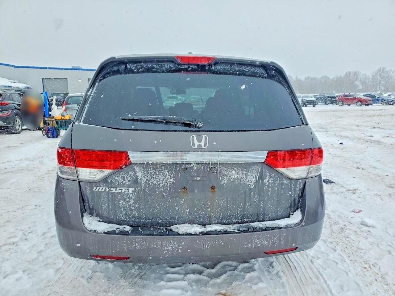 2015 Honda Odyssey exl