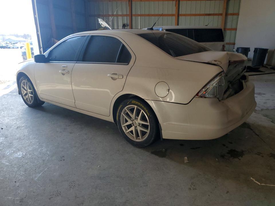 2010 Ford Fusion sel