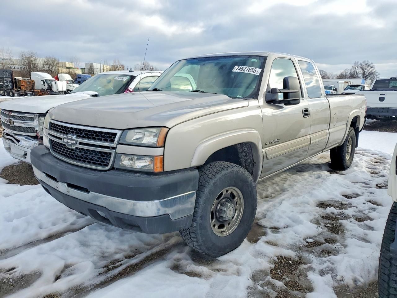 2007 Chevrolet Silverado C2500 Heavy Duty