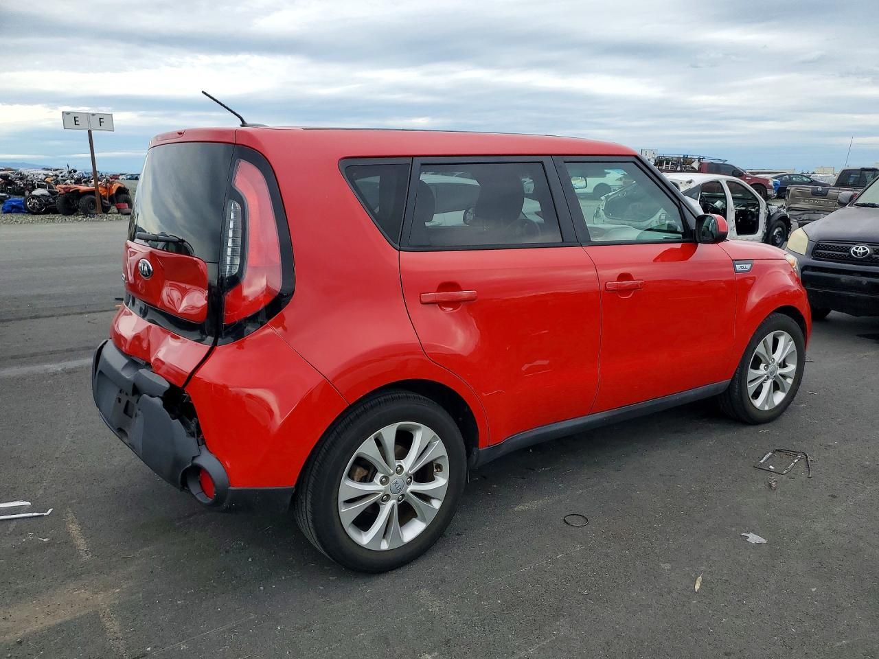 2015 KIA Soul +