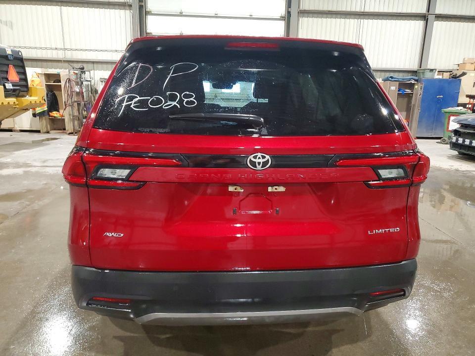 2024 Toyota Grand Highlander xle