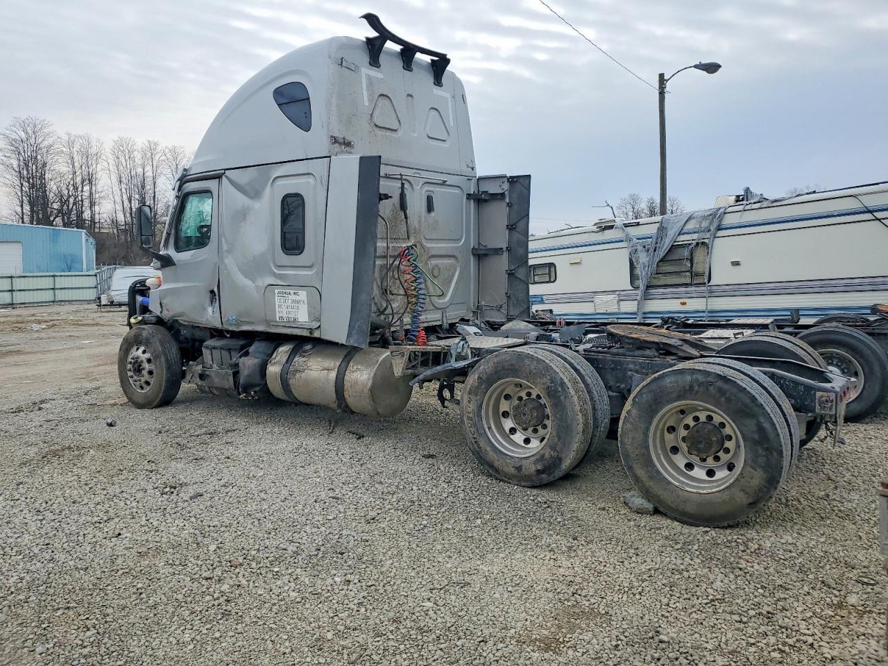 2025 Freigliner 2025 Freightliner Cascadia 126 Semi Truck