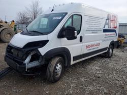 Salvage cars for sale from Copart Appleton, WI: 2023 Dodge RAM Promaster 3500 Delivery Van