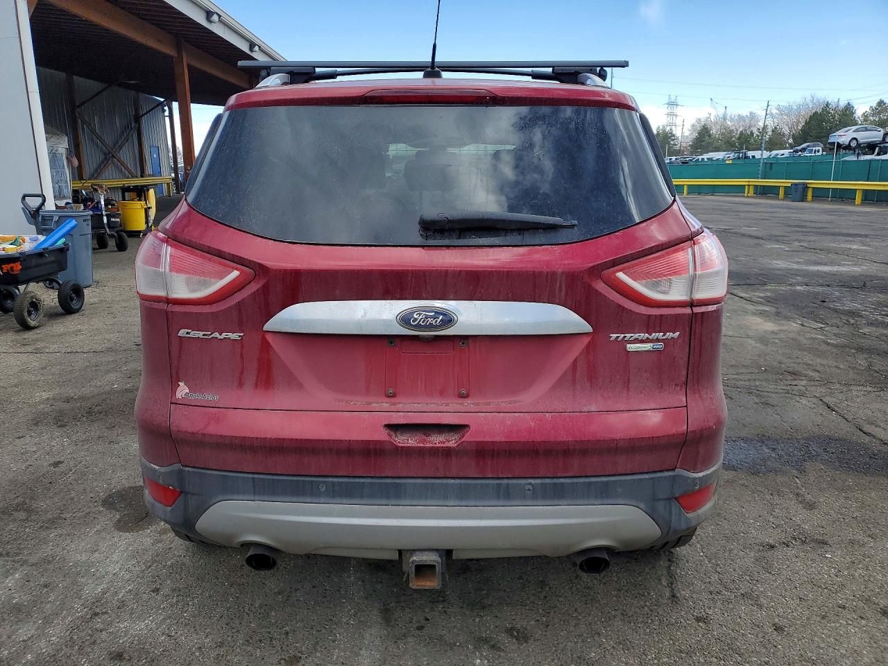 2015 Ford Escape Titanium