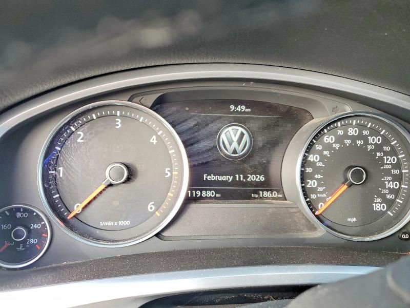 2013 Volkswagen Touareg V6 tdi