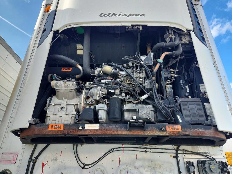 2007 Utility 2005 Utility VS2RA Refrigerated Van Trailer