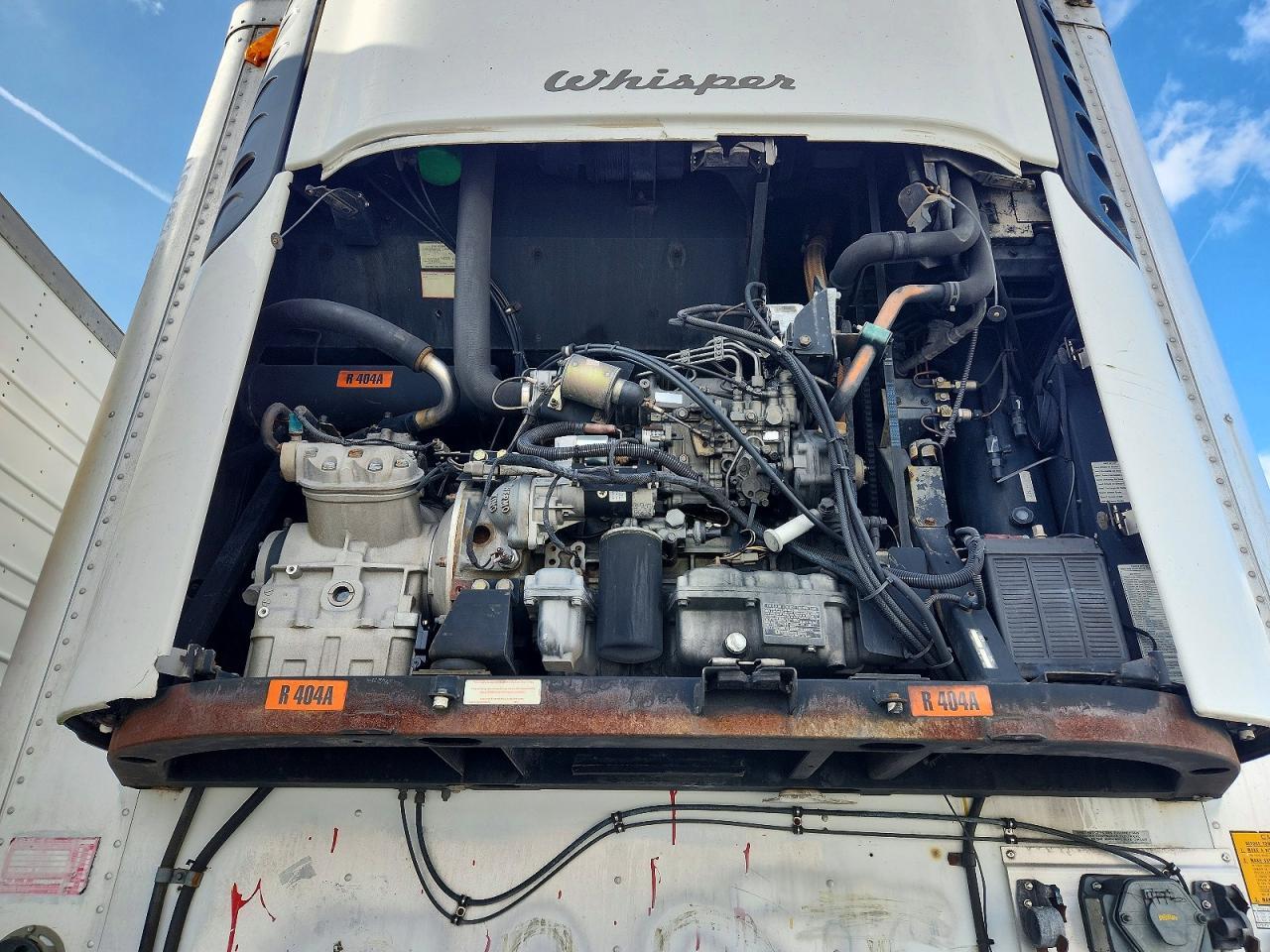 2007 Utility 2005 Utility VS2RA Refrigerated Van Trailer