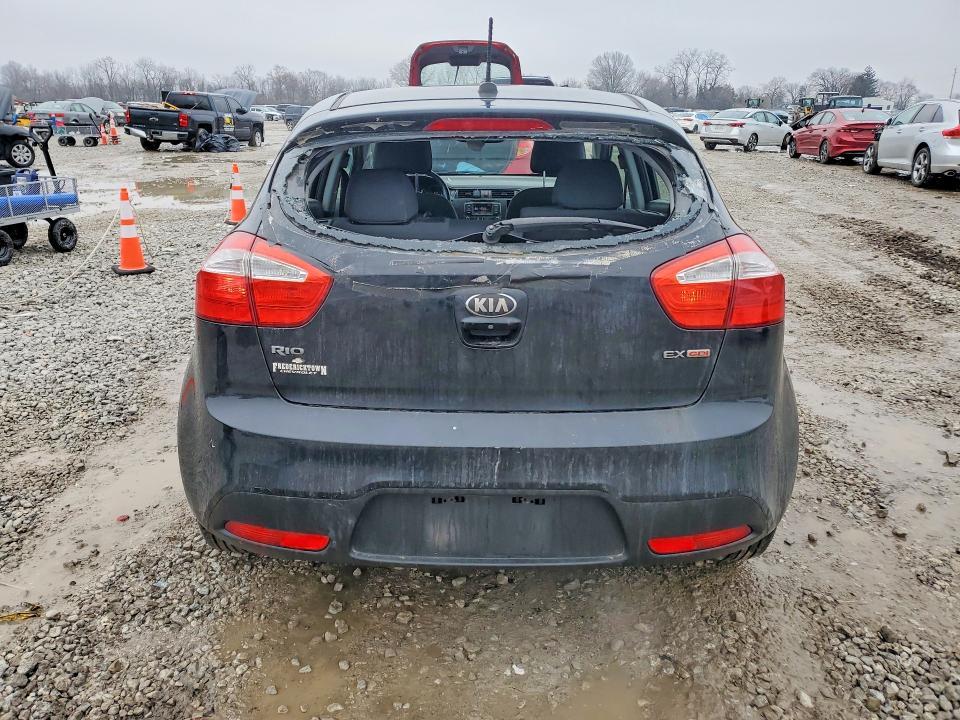 2013 KIA Rio 5-door ex