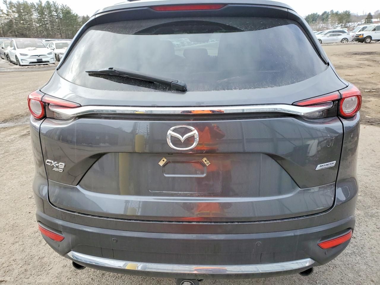 2018 Mazda Cx-9 Grand Touring