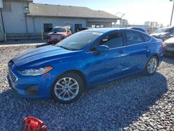 Ford Vehiculos salvage en venta: 2019 Ford Fusion se