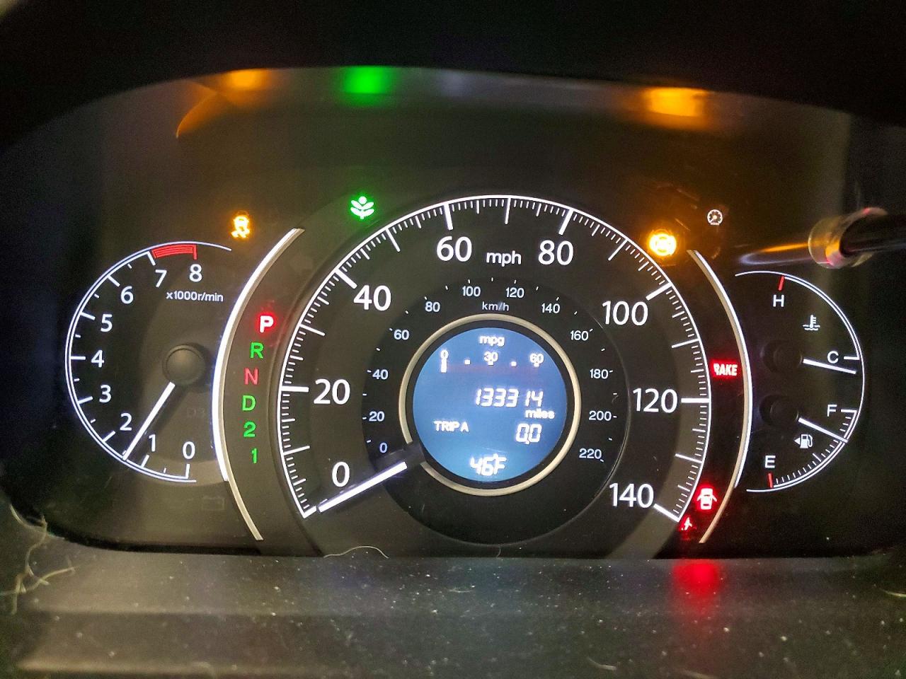 2014 Honda Cr-v exl