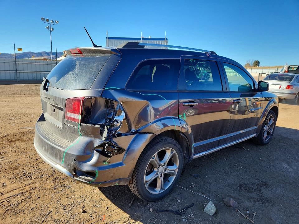 2015 Dodge Journey Crossroad