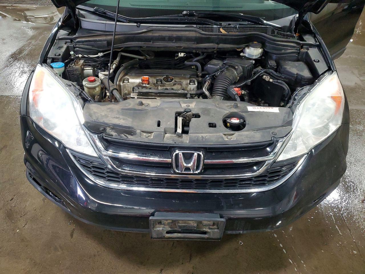 2010 Honda Cr-v exl