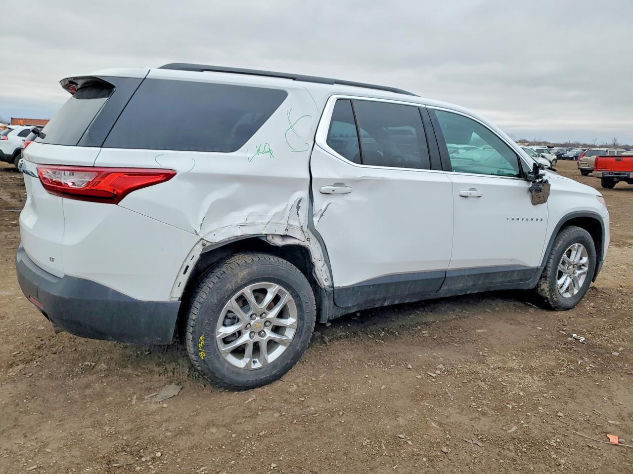 2019 Chevrolet Traverse lt