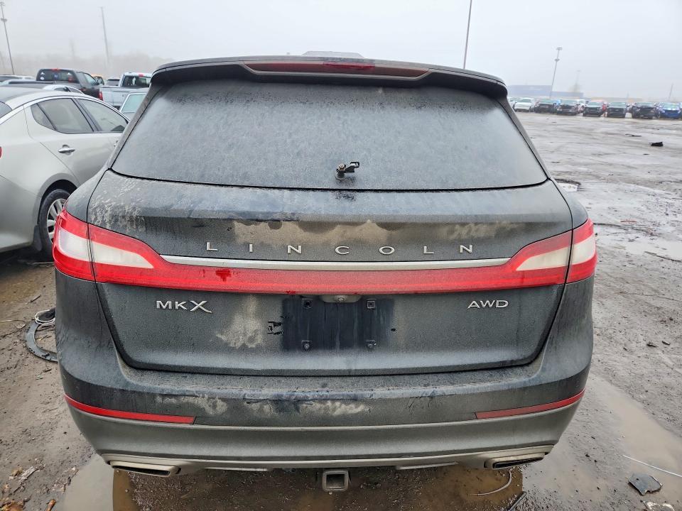 2016 Lincoln Mkx Reserve