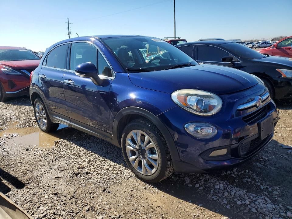 2016 Fiat 500x Lounge
