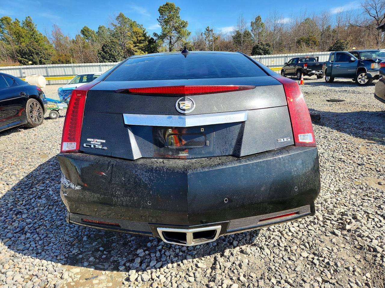 2012 Cadillac Cts Premium Collection