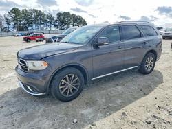 Dodge Durango Limited Vehiculos salvage en venta: 2015 Dodge Durango Limited
