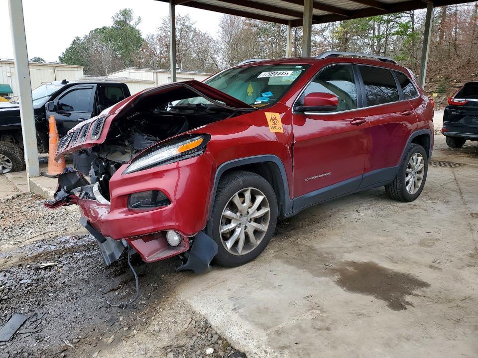 2016 Jeep Cherokee Limited