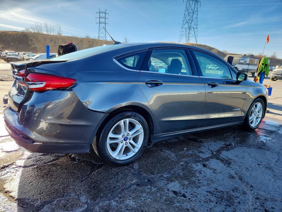 2018 Ford Fusion se Hybrid