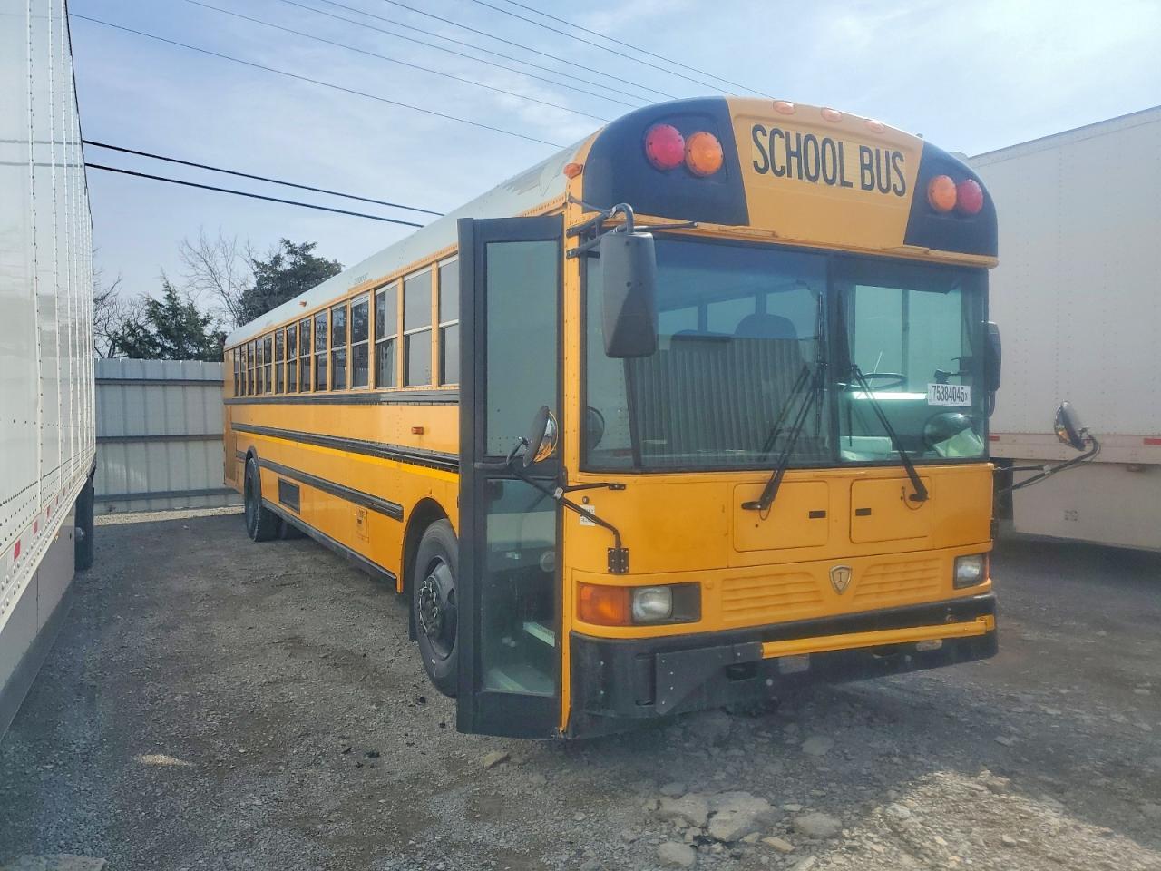 2015 Ic Corporation RE Series School-School Bus