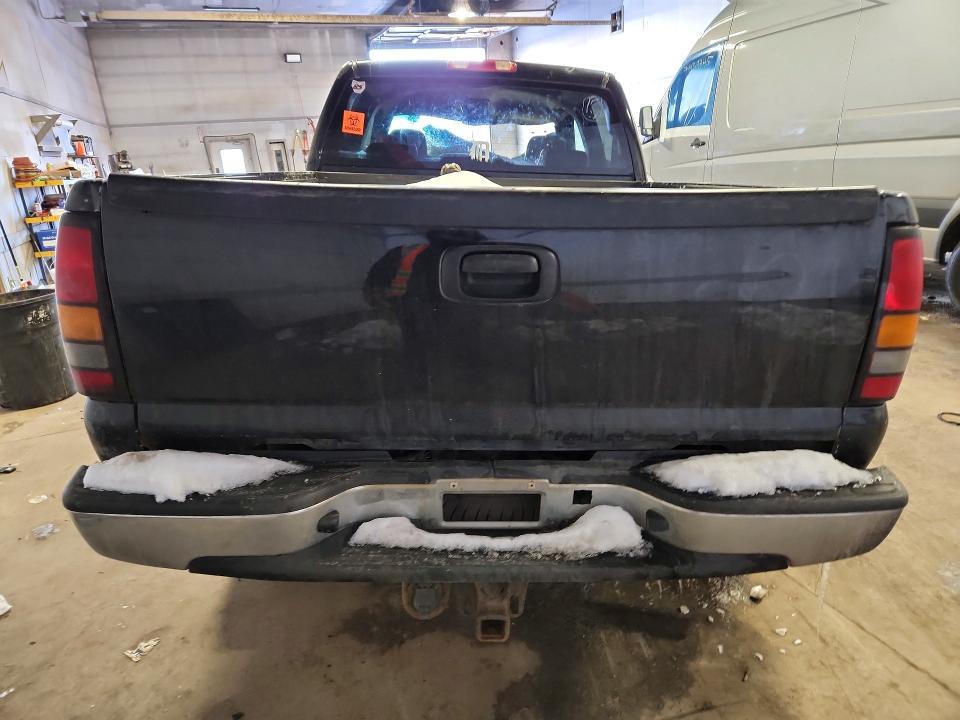 2007 GMC Sierra K2500 Heavy Duty