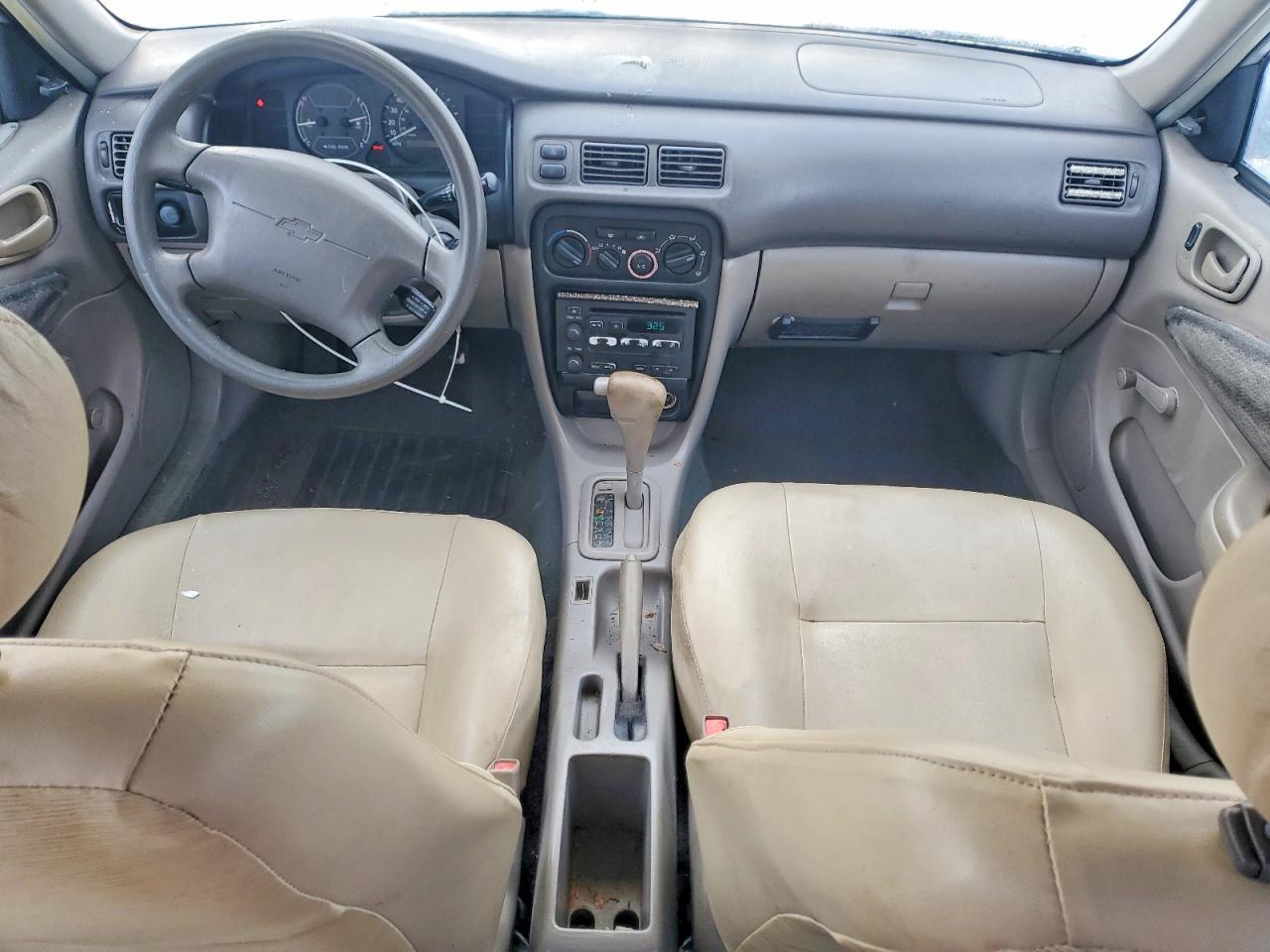 2001 Chevrolet Geo Prizm Base