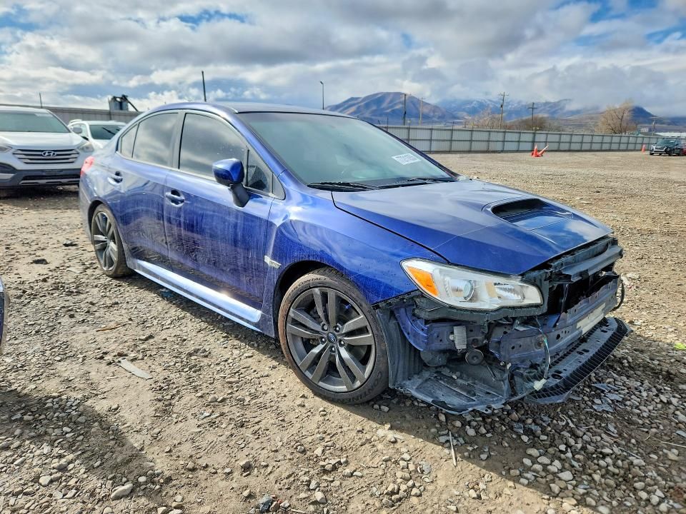 2016 Subaru Wrx Premium