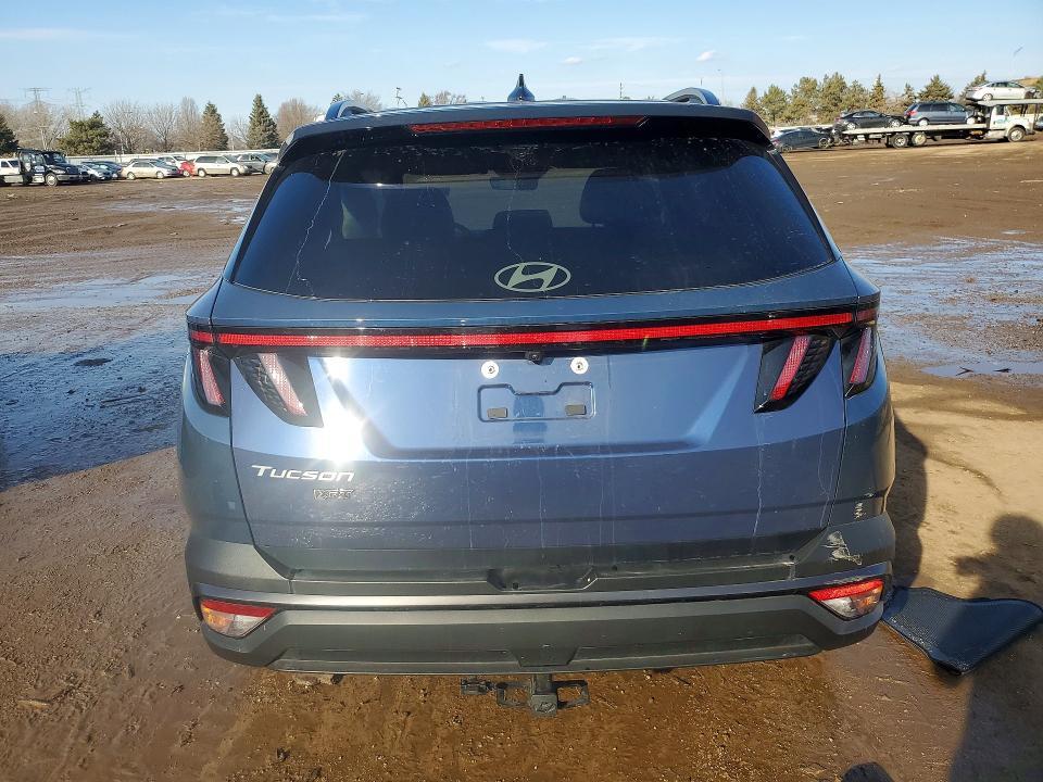 2025 Hyundai Tucson xrt