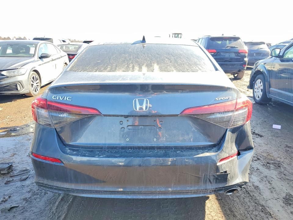 2022 Honda Civic Sport