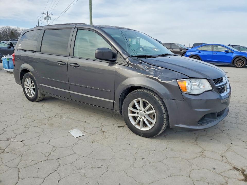 2016 Dodge Grand Caravan sxt