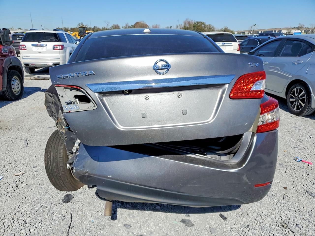 2015 Nissan Sentra s