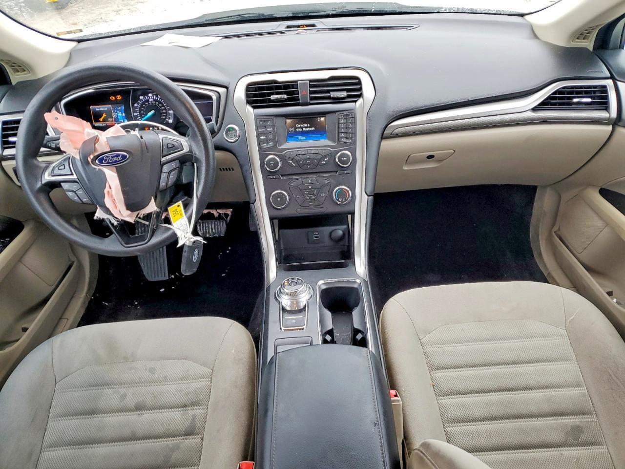 2017 Ford Fusion se