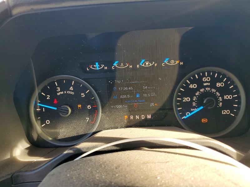 2017 Ford F150 Supercrew