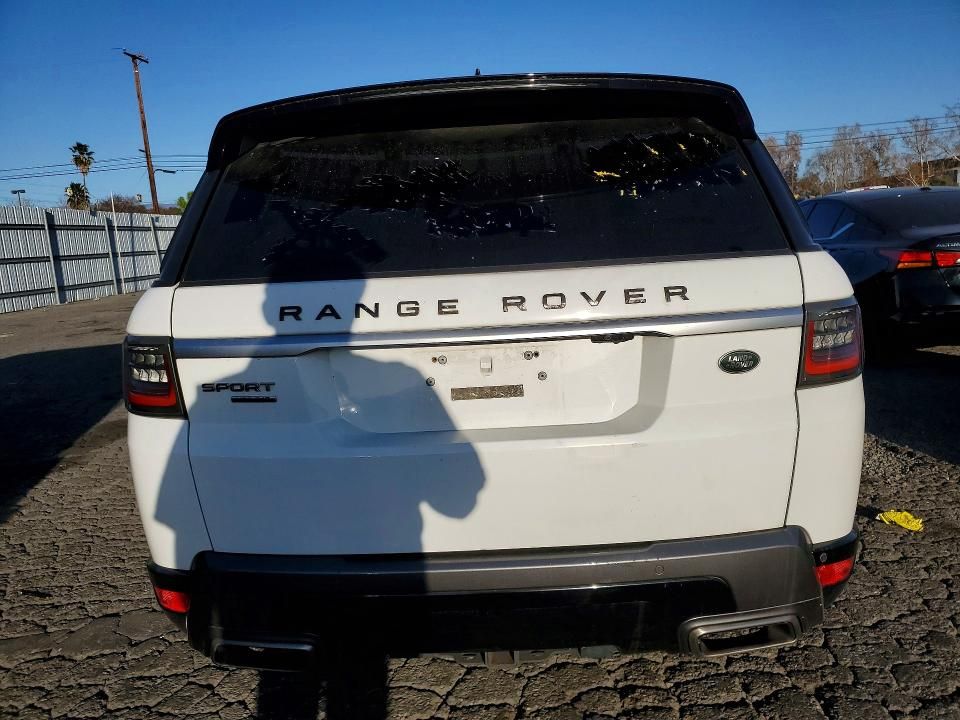 2018 Land Rover Range Rover Sport hse