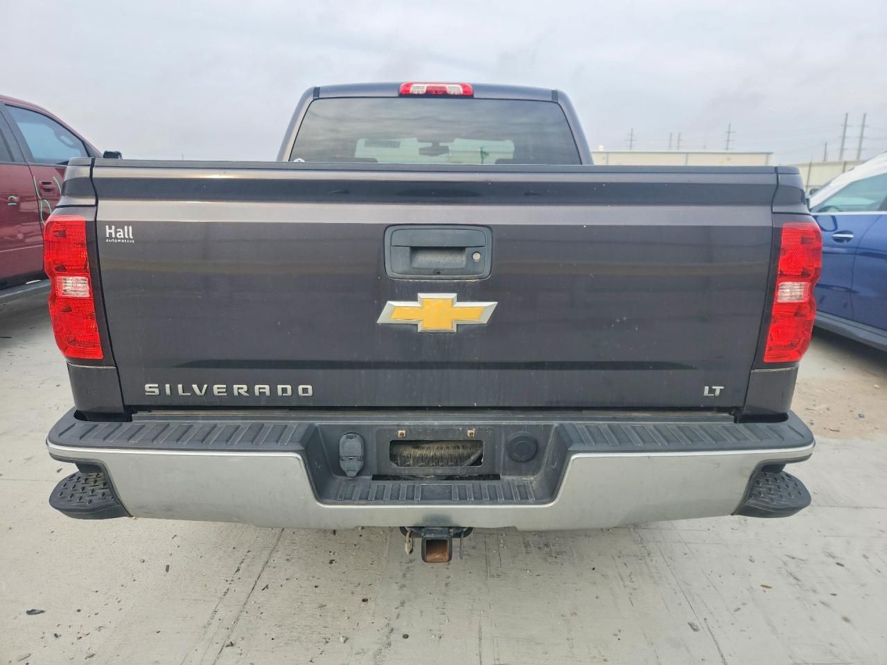 2014 Chevrolet Silverado C1500 lt