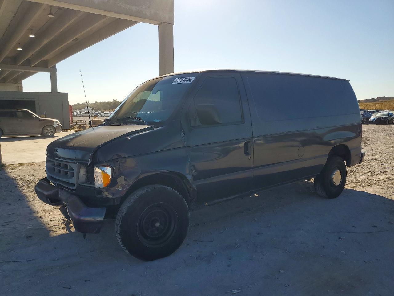 2002 Ford Econoline E250 Van