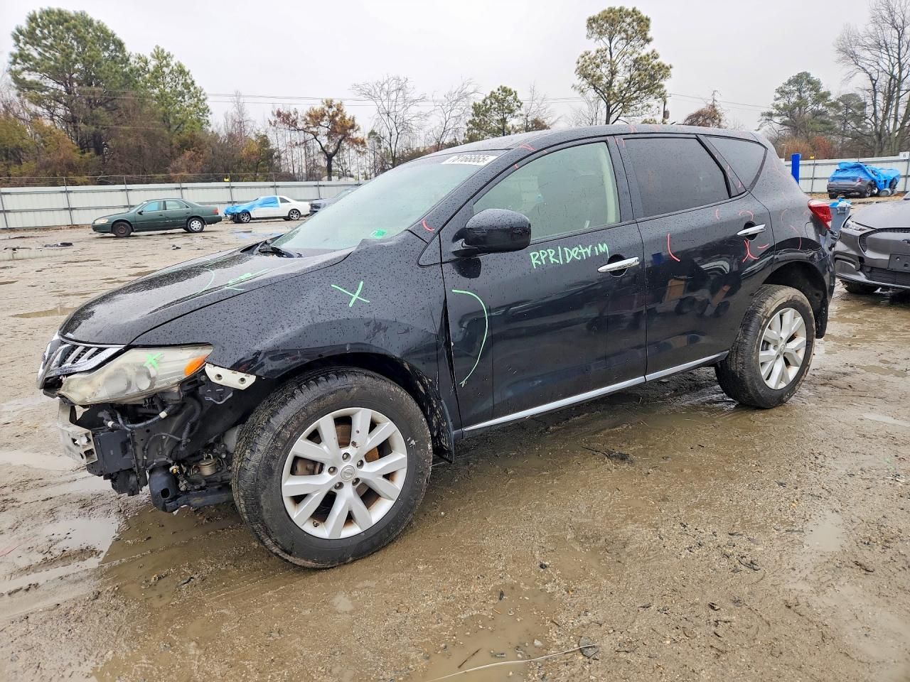 2014 Nissan Murano s