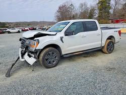 Salvage cars for sale from Copart Concord, NC: 2023 Ford F150 Supercrew