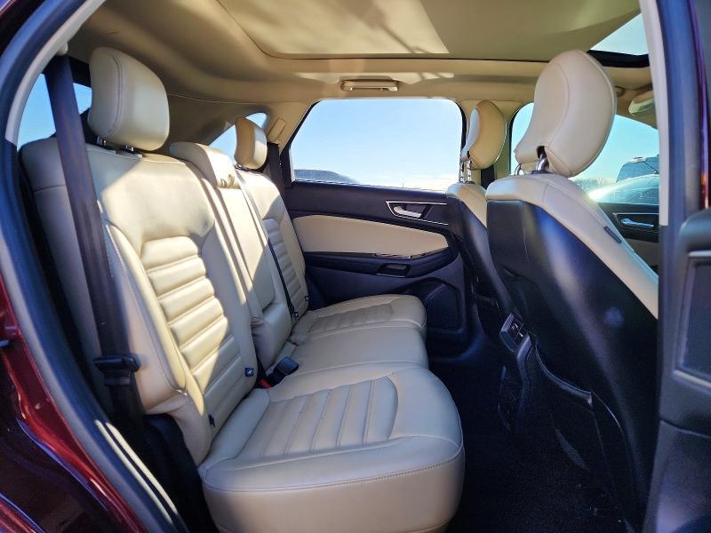 2017 Ford Edge sel