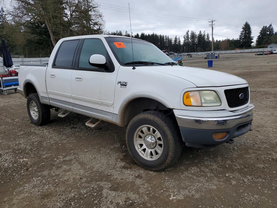 2001 Ford F150 Supercrew