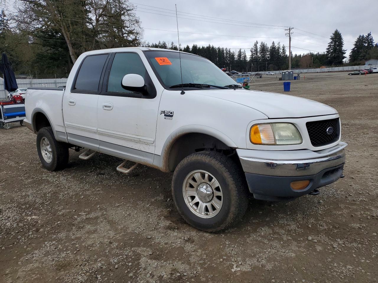 2001 Ford F150 Supercrew