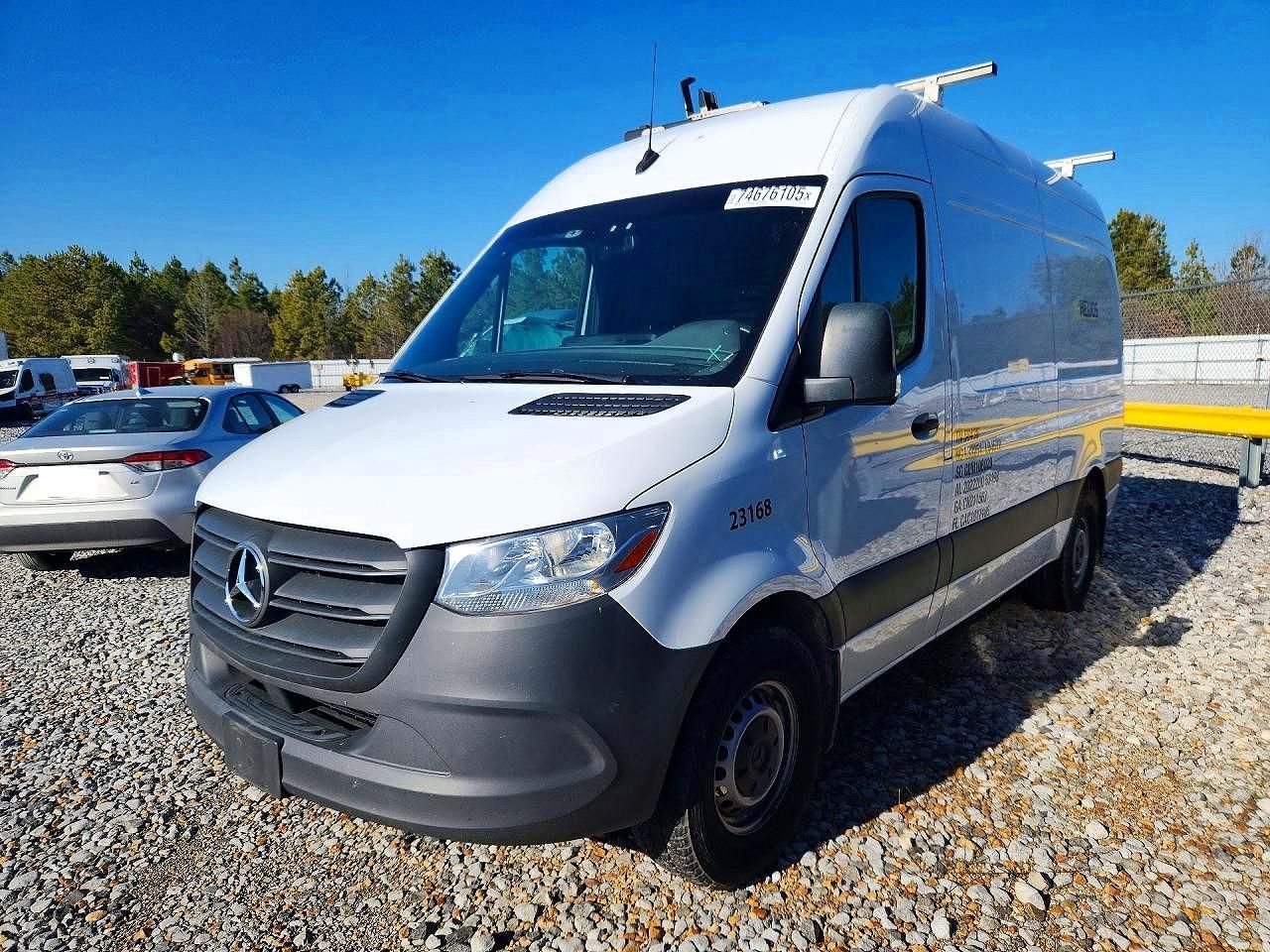 2023 Mercedes-Benz Sprinter 2500