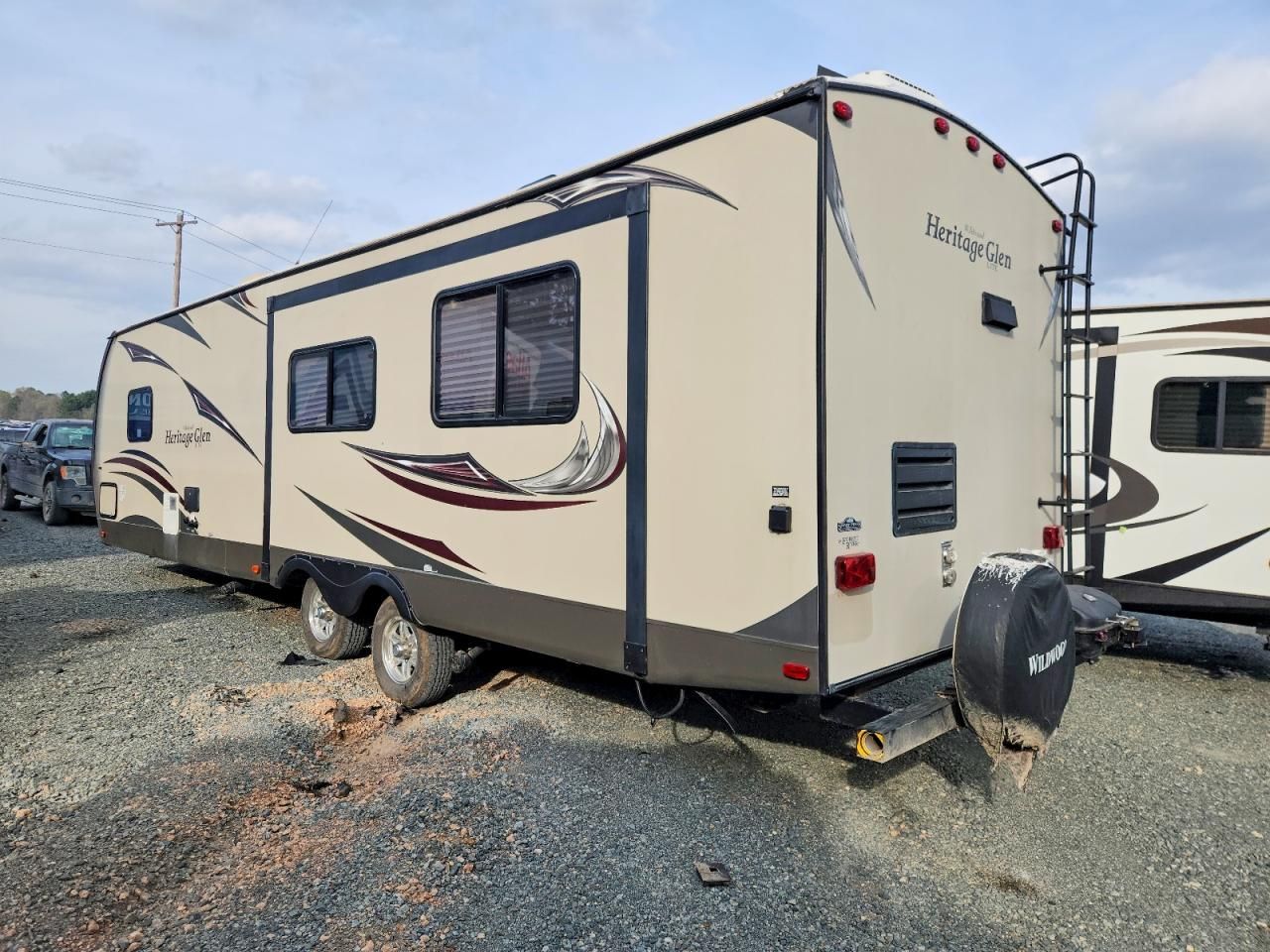 2014 Sandstorm 2014 Forest River Wildwood RV