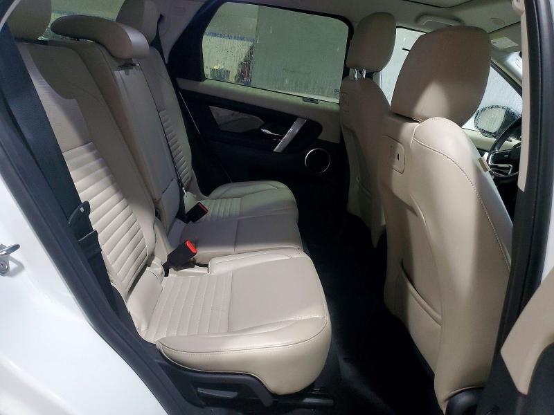 2022 Land Rover Discovery Sport se