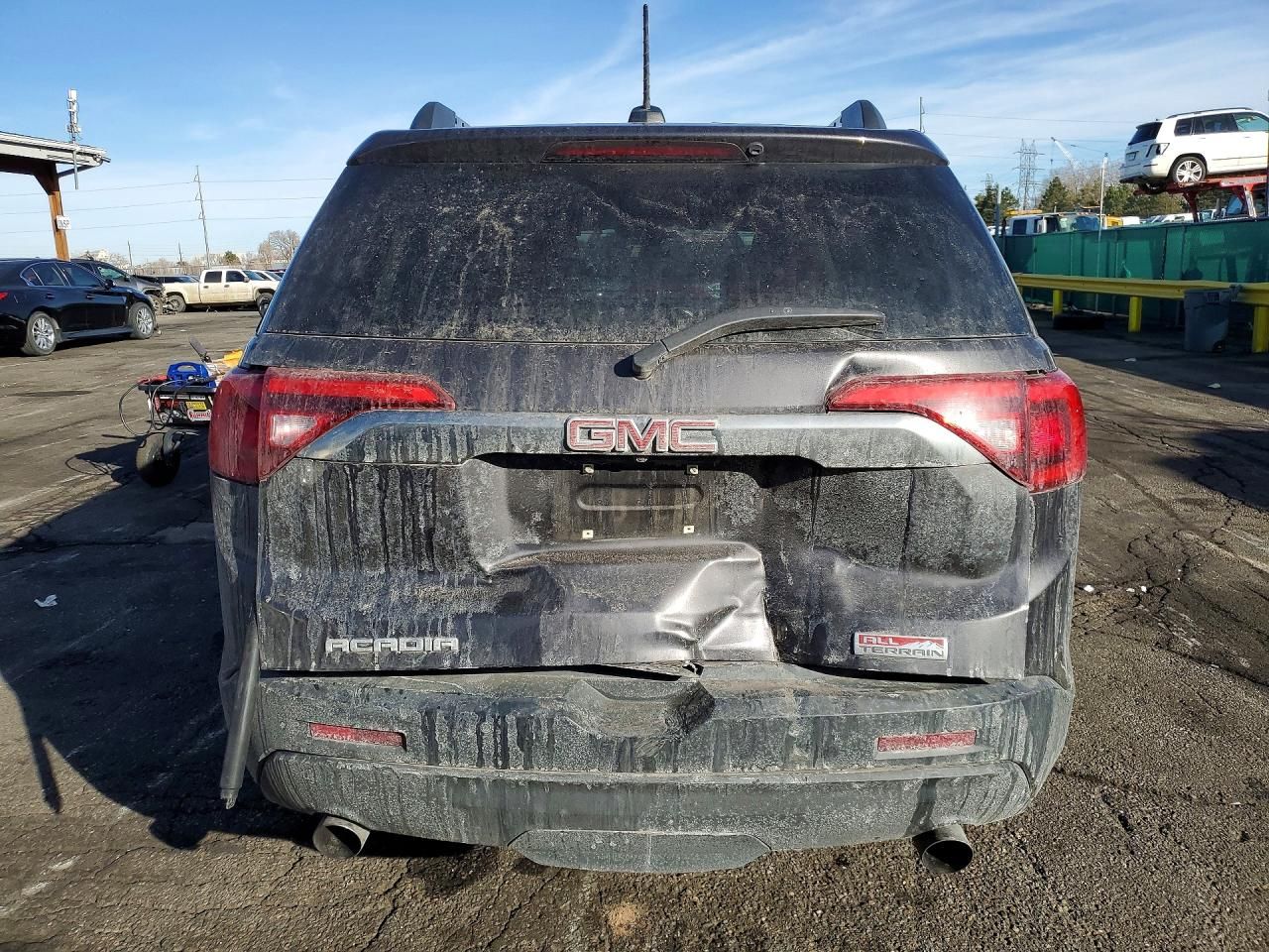 2017 GMC Acadia all Terrain