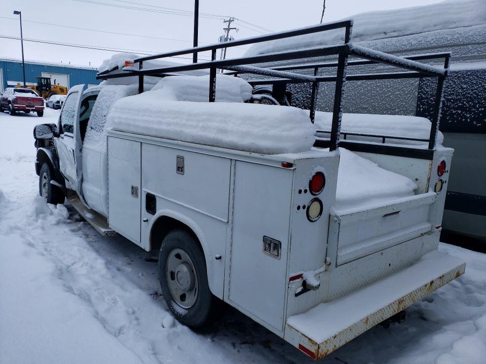 2008 Ford F250 Super Duty